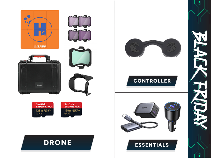 DJI Avata 2 Black Friday Combo